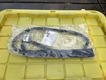 Genuine Nissan Front Weather-strip 65820-9PF0A. Fixed Price $28.80.