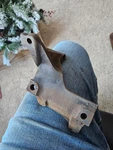 1967 1968 Dodge Plymouth Dart Valiant Slant Cylinder 225 Alternator Bracket. Fixed Price $49.99.