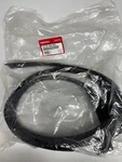 Genuine Honda Rubber Hood Seal 74146-THR-A02. Fixed Price $25.00.