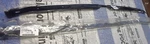 2024-2025 Subaru Crosstrek Imprezza Upper Plate Center Bracket W/bumper Seal. Fixed Price $49.50.
