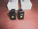 90-92 Camaro Rs Z28 Door Power Window Pw Switch Yellow New Set 10098781-2. Fixed Price $63.95.