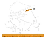 Gm Oem 06-16 Impala Limited Hood Components-hinge 89023528. Fixed Price $144.01.