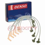 Denso Spark Wire Set For 1994-2000 Mazda B4000 4.0L V6 Ignition Plugs Ve. Fixed Price $51.16.