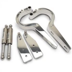 Eddie Motorsports #MS149-17P Billet Trunk Hinges Polished. Fixed Price $546.95.