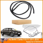 Engine Hood Perimeter Rubber Seal Weatherstrip For Bmw 5 Series F10 F11 2011-16. Fixed Price $41.85.