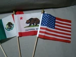 3 Set Includes Mexico, Usa & California License Plate Topper. Fixed Price $17.99.