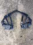 94 95 96 97 98 99 01 Dodge Ram Hood Hinges Pair Oem 1500 2500 3500 Blue Used. Fixed Price $74.00.