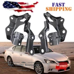 Hood Hinges Set Of 2 Driver & Passenger Side Left Right Fit Lexus GS350 Pair. Fixed Price $43.95.