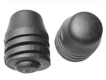 Sf 68642 - Black Rubber Bonnet Hood Bumper Stop Buffer For Vw 867827500A, 10 Pcs. Fixed Price $16.99.