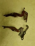 05 Toyota Corolla Hood Hinge Pair RED-3P1. Fixed Price $59.99.