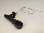 Used Oem Euro Bmw E28 Engine Hood Mechanism With Cable 51231868556 #7N. Fixed Price $129.99.