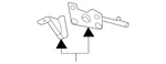 Genuine Gm Hood Primary And Secondary Latch 84805446. Fixed Price $69.80.