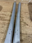 Nice Pair Original 1928-1929 Model Ford Hood Shelves- Free Usa Shipping. Fixed Price $175.00.