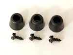 Firewall To Bonnet Bumpers 1971 1972 1973 Mustang Cougar Mach Boss 351 Ram Air. Fixed Price $33.37.