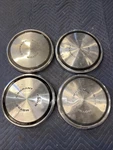 Set Of 4 Vintage Ford Motor Company Dog Dish Hub Cap Wheel Cover 10 1/2" #FRD3. Fixed Price $59.95.