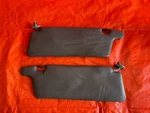 89-91 Honda Crx Dx & Hf Model Only Sun Set Left Right Oem #61. Fixed Price $69.95.