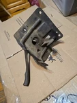 1969 Chevy Camaro Hood Latch Release Assembly Original Gm Part Solid. Fixed Price $166.25.