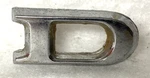 Ford "d" Trim 1/4 ,C7AZ-16606-D,1967,8 Mustang,original,hood Letter,emblem,oem. Fixed Price $9.98.