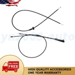 2PCS Front Rear Hood Release Cable For Bmw E90 E84 E92 E93 328I X1 51237184432. Fixed Price $17.99.