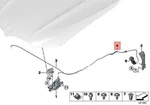 Oem Bmw X3 X4 G01 G02 G08 Bowden Cable Bonnet Rear 51237397501 New No Duty. Fixed Price $46.61.
