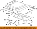 Gm Oem 08-26 Astra Hood Components-bumper 22936953. Fixed Price $9.82.