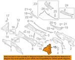 Ford Oem 15-23 Expedition Cab Cowl-cowl Side Panel HC3Z2502039A. Fixed Price $185.80.