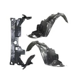 Set Of 3 Front Lh & Rh Fender Liner And Engine Splash Shield Fits Honda Accord. Fixed Price $93.62.