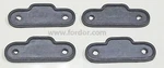 1930 1931 Ford Model Hood Latch Pads Mount Set Coupe Sedan Pickup Roadster. Fixed Price $13.25.