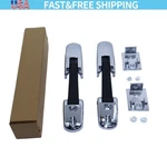 2PCS Chrome Hood Latch Kit For Kenworth Peterbilt Mack Blue Bird 315-5502. Fixed Price $27.49.