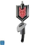 1981-86 Chevrolet Monte Carlo Header Panel Hood Ornament Emblem Gm 14021446. Fixed Price $119.99.