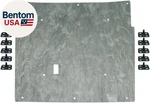 New 1969-70 Mercury Cougar XR-7 Hardtop Coupe Convertible Fire Retardant Hood In. Fixed Price $113.38.