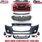 Front Bumper Cover & Grille Assembly Kit For 2014-2016 Chevrolet Malibu. Fixed Price $437.98.
