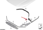 New Bmw Coupe G22 Right Bonnet Gasket 51767486824 Genuine. Fixed Price $40.22.