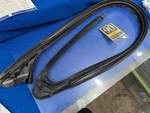 07-15 Jaguar Xkr X150 Coupe Front Right Side Door Weather Strip Seal Oem. Fixed Price $59.00.