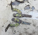 1947 - 1953 Chevy Truck Glove Box Door Hinges Original Pair Gmc. Fixed Price $85.00.