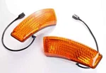 Front Turn Signal Light Set Pair Amber For 240Z S30Z 260Z Datsun 1970-74. Fixed Price $198.88.