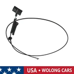 Front Hood Release Cable W/ Pull Handle Ford 1994-2004 Mustang F4ZZ16916A. Fixed Price $17.35.