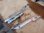 Jeep Cherokee 2005 Left Front Bonnet Hood Hinge 55176929AC 55176928AC. Fixed Price $26.78.