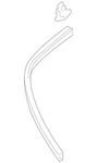 Genuine Acura Front Seal 74146-TZ5-A02. Fixed Price $56.92.