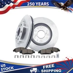 Front Disc Brake Rotors And Ceramic Pads For Chevrolet Silverado 1500 Ld Tahoe. Fixed Price $106.07.