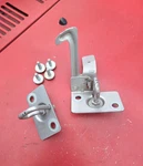 2000-2004 Jaguar S-type 3.0L Oem Hood Bonnet Lock Latch & Retainer. Fixed Price $35.00.