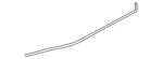Genuine Subaru 2017-2023 Brz Seal To Cowl 91441CA001. Fixed Price $20.69.