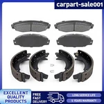 Front Brake Pads Rear Shoes Kit Fits 1990 Dodge Monaco 3.0L. Fixed Price $64.99.