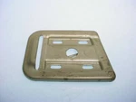 Triumph TR3A Side Curtain Front Plate & Spring Assembly. Fixed Price $22.46.