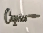 1976 Chevrolet Caprice Rear Trunk Emblem Donk. Fixed Price $49.99.