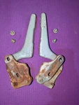 Oem 1970-76 Porsche 914 Front Trunk Bonnet Hinge Free Shipping!. Fixed Price $55.00.
