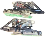 2016-2024 Jaguar Xe Front Left And Right Hood Hinges Pair Set GX73-16800-AE Oem. Fixed Price $62.29.