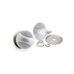 Scott Drake C8ZZ-16C896-A 68 Fits Ford Hood Twist Lock. Fixed Price $163.95.