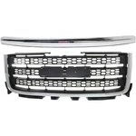 Grille For Gmc Sierra 3500 Hd 2500 Heavy Duty 2011-2014. Fixed Price $315.69.