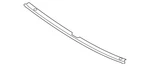Genuine Infiniti Seal Accessory Hood Front 658205NA0A. Fixed Price $45.10.